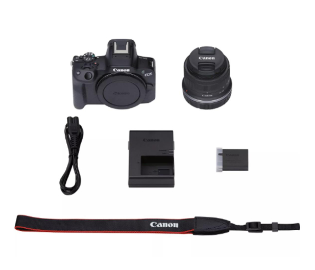 CANON EOS R50 + RF-S 18-45mm f/4.5-6.3 IS STM 5811C013 - 1129833 - zdjęcie 10